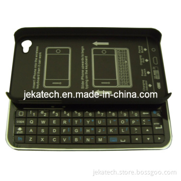 Slide-out Wireless Keyboard for iPhone 4/4s